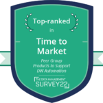 Time to market Data warehouse automation