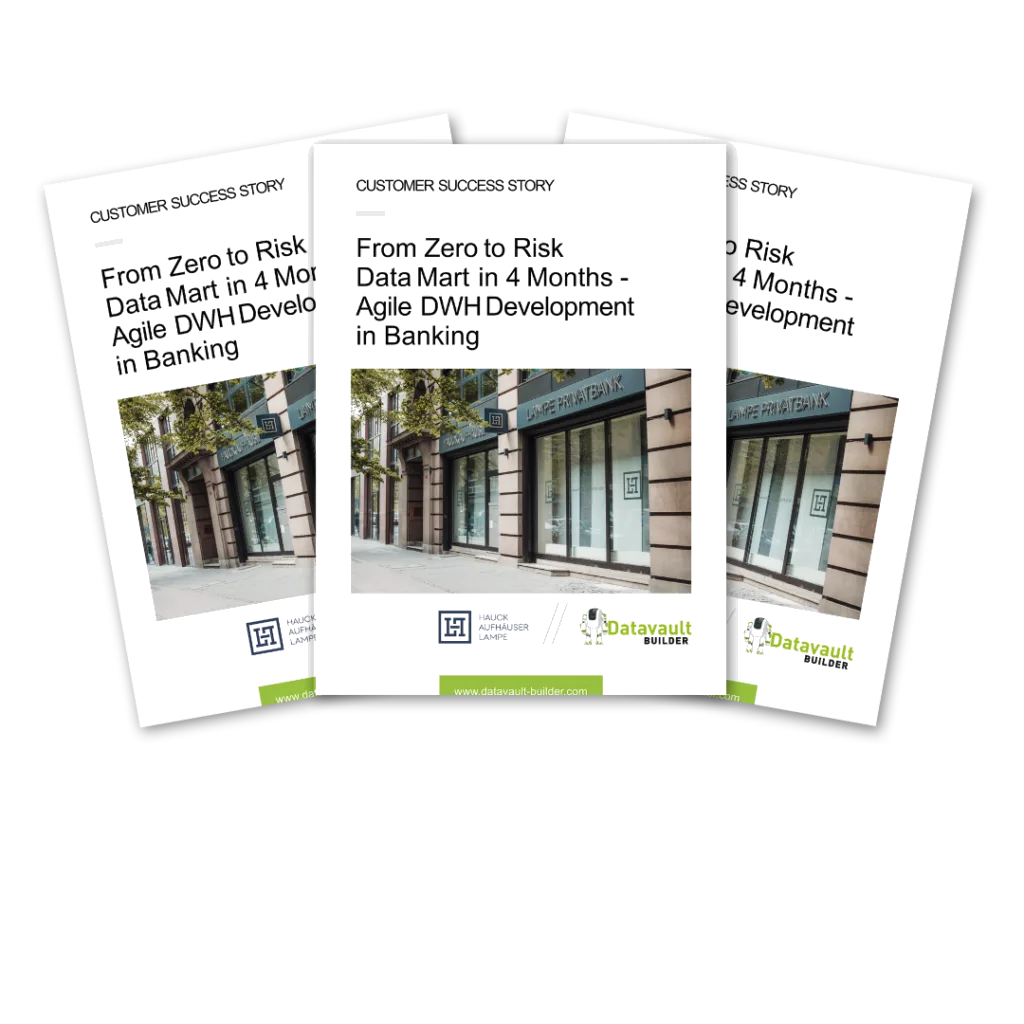 HAL Success Story — Data Warehouse Automation