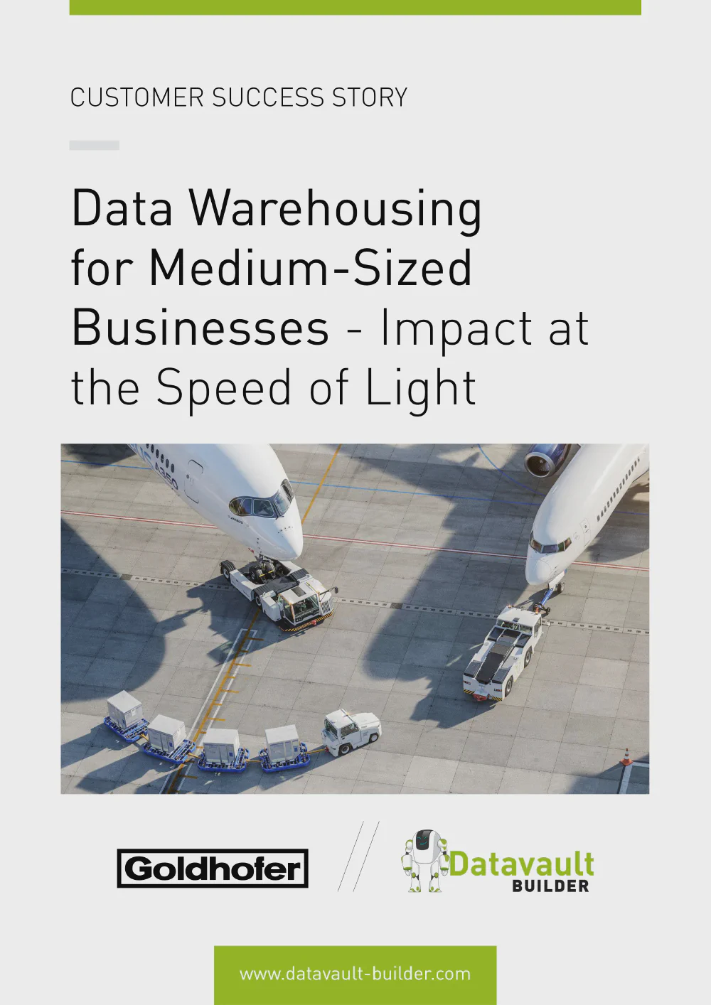 Goldhofer manufacturing data warehouse result