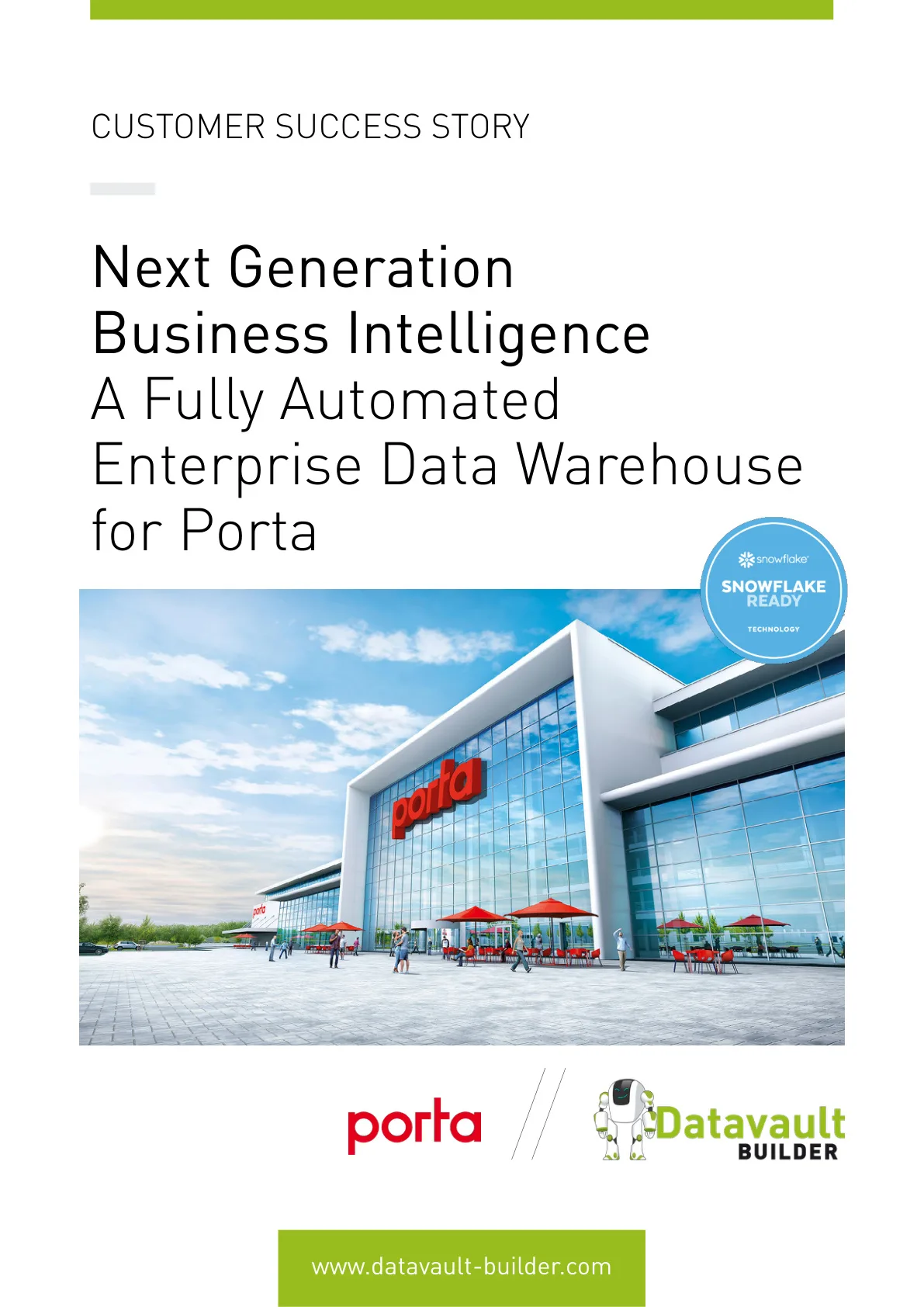 Next-Generation-Business-Intelligence: Eine Single Source of Truth auf Snowflake