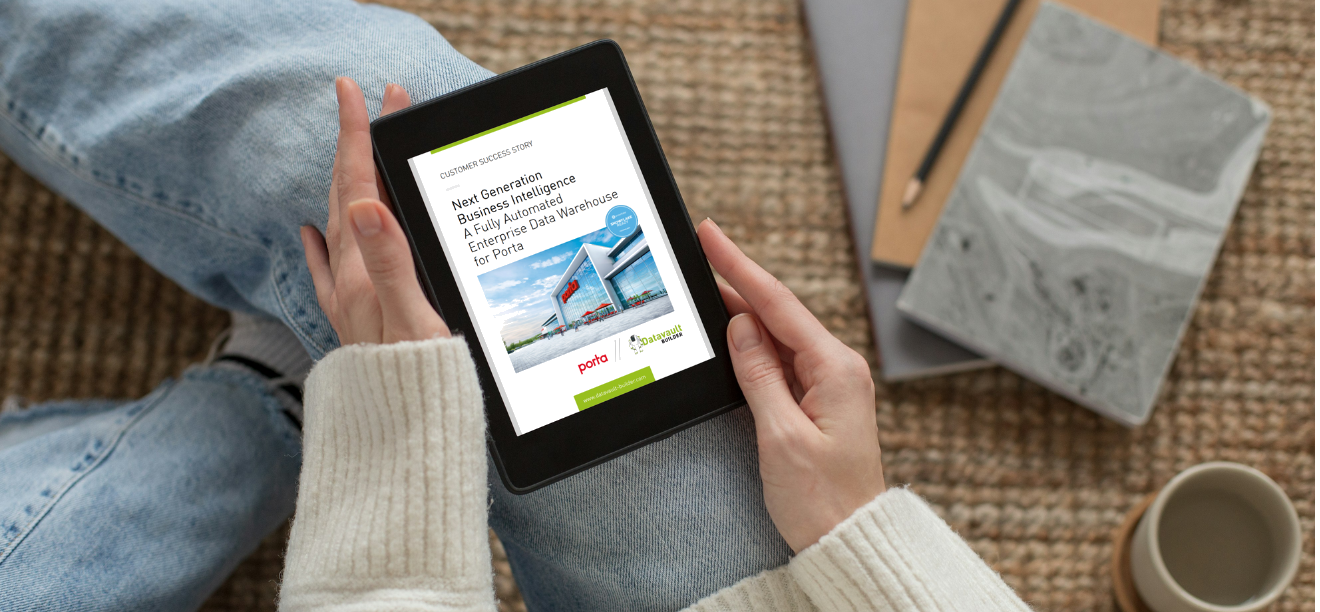 Porta Snowflake data warehouse result