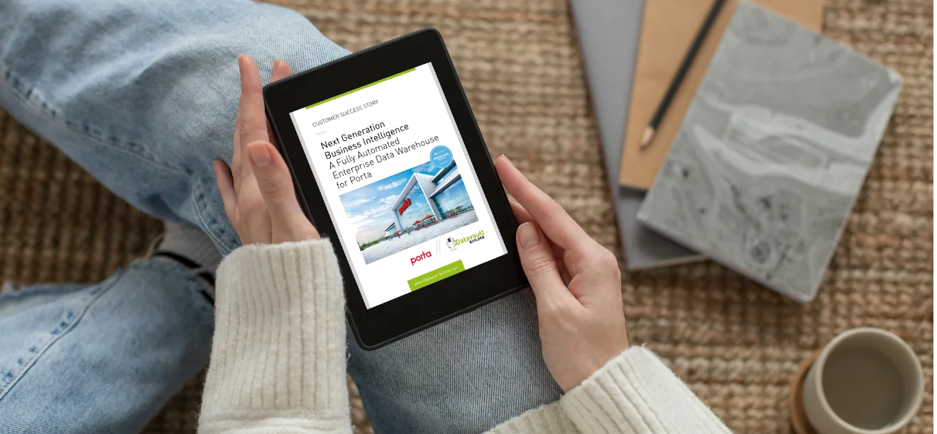 Porta Snowflake Data-Warehouse-Ergebnis