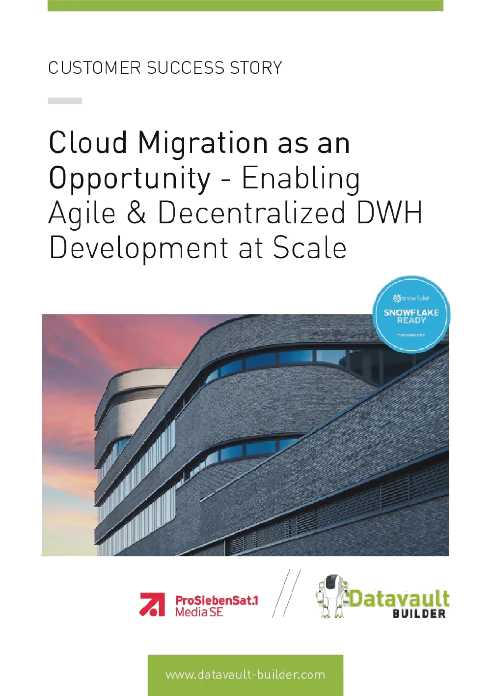ProSiebenSat.1 Snowflake migration