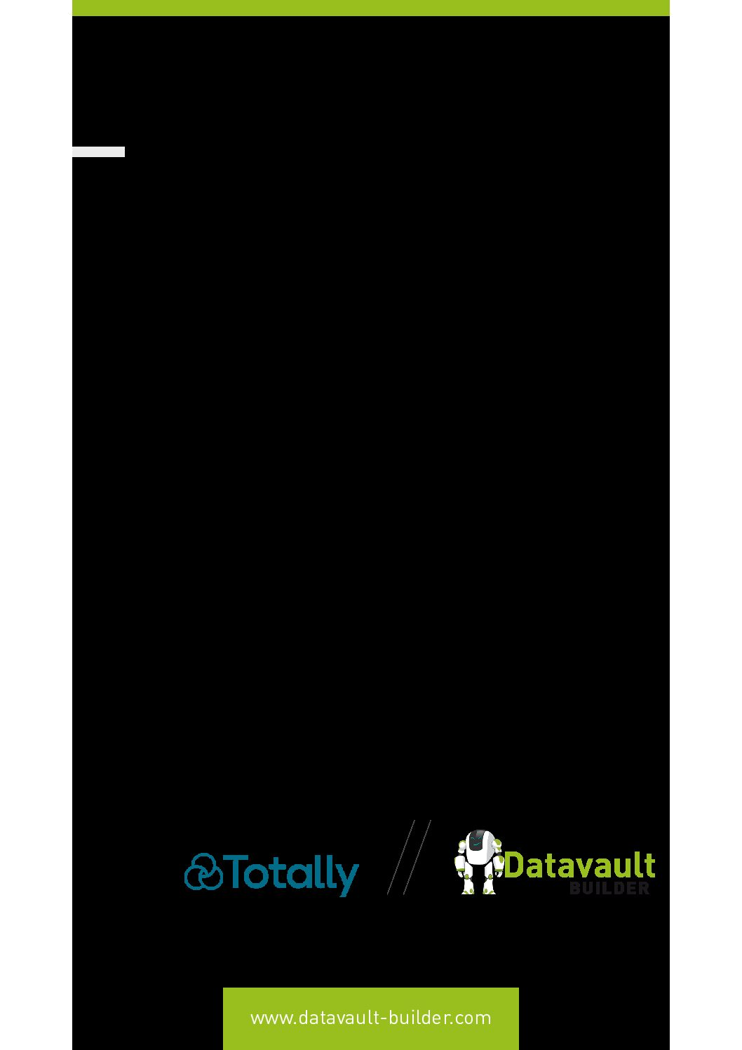 Totally PLC data warehouse result